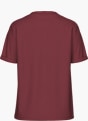 PIECES Tee-shirt Bordeaux 79957 2
