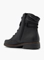 Rieker Schnürstiefelette Schwarz 80326 3