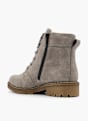 Rieker Schnürboots Grau 80325 3