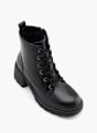 Graceland Bottes à lacets Noir 80099 2