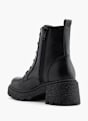 Graceland Bottes à lacets Noir 80099 3
