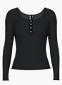 PIECES Longsleeve Schwarz 79982 1