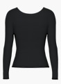 PIECES Manches longues Noir 79982 2