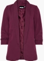 PIECES Blazer Bordeaux 80060 1