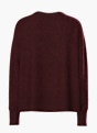 PIECES Strickpullover Bordeaux 80084 2