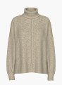 PIECES Pull en mailles Gris 80087 1