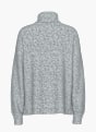 PIECES Pull en mailles Gris 80085 2