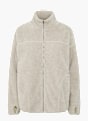 PIECES Fleecejacke Grau 80091 1
