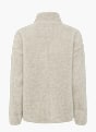 PIECES Fleecejacke Grau 80091 2