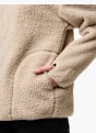 PIECES Fleecejacke Grau 80091 3