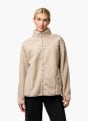 PIECES Fleecejacke Grau 80091 4