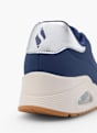 Skechers Slip On Sneaker Blau 80181 6