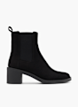 Graceland Højhælet chelsea boot Sort 80155 1
