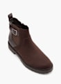 Graceland Højhælet chelsea boot Brun 80161 2