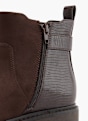 Graceland Højhælet chelsea boot Brun 80161 6