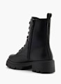 Catwalk Čizme s vezicama Crna 80175 3
