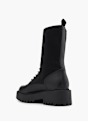 Catwalk Bottes à lacets Noir 80177 3