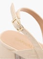 Catwalk Décolleté con cinturino Crema 80174 5