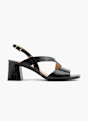 Catwalk Décolleté con cinturino Nero 80173 1