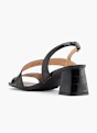 Catwalk Décolleté con cinturino Nero 80173 3