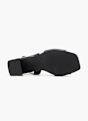 Catwalk Décolleté con cinturino Nero 80173 4