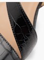 Catwalk Décolleté con cinturino Nero 80173 5