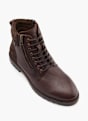 Mustang Bottes à lacets Marron 80299 2