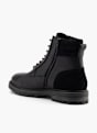 Mustang Bottes à lacets Noir 80298 3