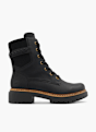 Rieker Schnürboots Schwarz 80317 1