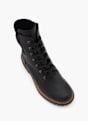 Rieker Schnürboots Schwarz 80317 2