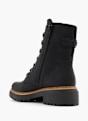 Rieker Schnürboots Schwarz 80317 3
