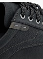 AM SHOE Společenská obuv Černá 80307 5