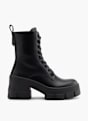 Buffalo Schnürstiefelette Schwarz 80364 1