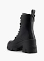 Buffalo Schnürstiefelette Schwarz 80364 3