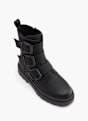 Buffalo Bikerstøvle Sort 80365 2