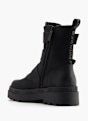 Buffalo Cizmă biker Negru 80365 3