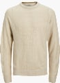 JJ Rebel Strickpullover Beige 80374 1