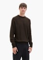 JJ Rebel Strickpullover Braun 80375 2