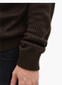 JJ Rebel Strickpullover Braun 80375 4