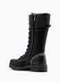 Mustang Stiefel Schwarz 80435 3