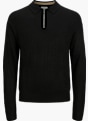 JJ Rebel Pull en mailles Noir 80376 1
