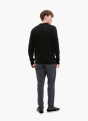 JJ Rebel Pull en mailles Noir 80376 3