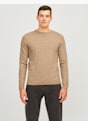 JJ Rebel Sweat Beige 80379 5