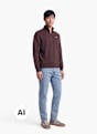 JJ Rebel Sweat Marron 80405 3