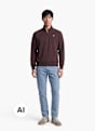 JJ Rebel Sweat Marron 80405 5