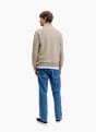 JJ Rebel Sweatshirt Beige 80406 3