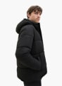 JJ Rebel Veste d'hiver Noir 80407 5