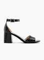 Catwalk Højhælet sandal Sort 80409 1