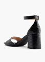 Catwalk Högklackad sandal Svart 80409 3