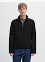JJ Rebel Fleecejacke Schwarz 80414 2